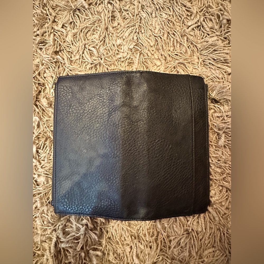Black Coach Envelope Wallet